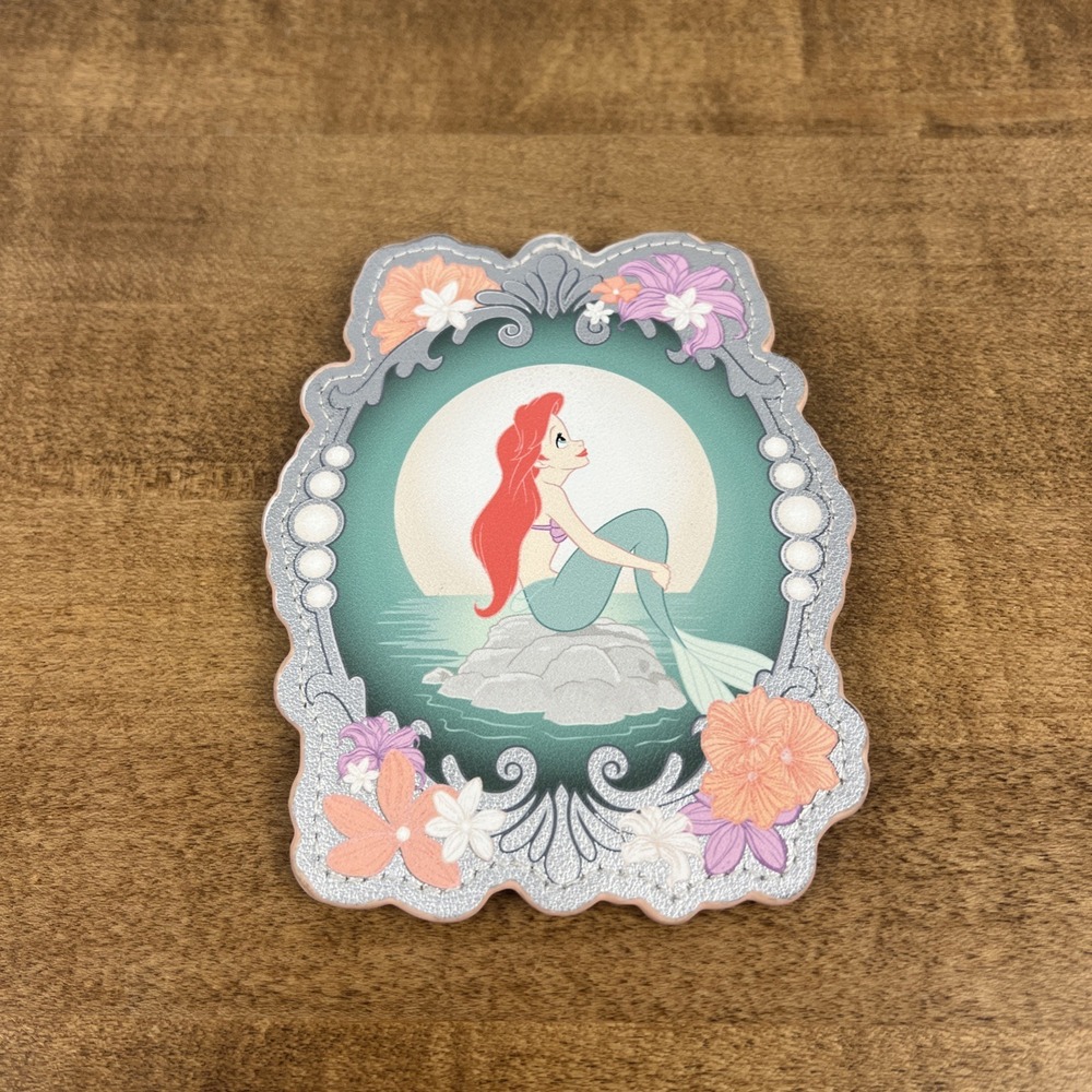 Loungefly Disney Little Mermaid Ariel Pearls Lanyard Badge Holder
